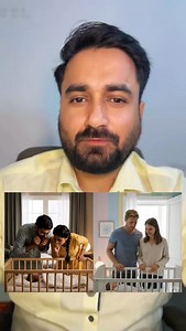 “perfect age” for a baby to sleep in a separate room. Science recommends room-sharing (not bed-sharing) for the first 6–12 months for safety. After that, the right time depends on the baby’s readiness, not comparison. . . #safesleepbaby #indianparenting #newparentlife #pediatricianadvice #babycareindia . . [baby sleep guidelines, room sharing vs separate room, safe sleep for babies, indian parenting sleep, pediatric sleep advice, new parents, new mother, dr rohit bhardwaj, Pediatrician] 📚 Sourc