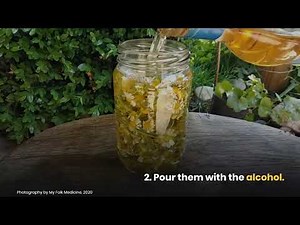 Chamomile Tincture Recipe