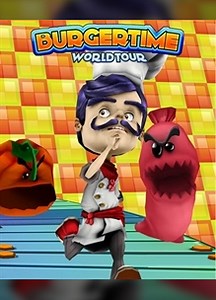 BurgerTime World Tour