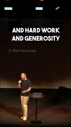 The True Meaning of Generosity