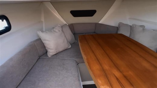 Elegance, Streamlined and Quality - Discover the Karnic SL742 sundeck. Now available in stock for Summer🚤🌞 The New Karnic SL 742 features the popular innovative modular seating system, unbeatable quality, unparalleled Styling, Ultimate Comfort, Next Level Engineering, Reliability and Peace Of Mind with a 10 Year Structural hull Warranty. With Various layout versions to choose from such as Open stern, Parallel or U Shape layouts, Weekender or Swivel seats version. Premium quality boats built wi