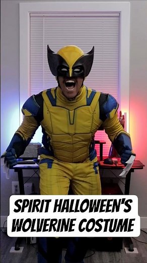 Spirit Halloween's Wolverine Costume #wolverine #xmencosplay #xmen ##spirithalloween #cosplay