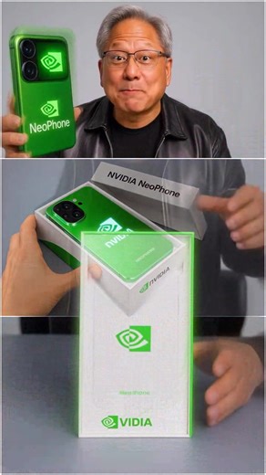 NVIDIA Just Killed the iPhone – Meet the First AI NeoPhone! NVIDIA’s latest breakthrough has sent shockwaves through Silicon Valley, as the company unveils a next-generation “NeoPhone” powered entirely by on-device AI. This new device isn’t just another smartphone — it represents a complete shift in how mobile technology works, challenging the dominance of Apple’s ecosystem. NVIDIA’s unexpected move into the smartphone market has already sent shockwaves through the entire tech industry, as insid