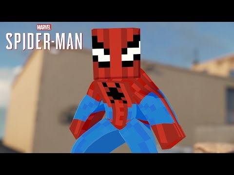 Minecraft Spider-Man MOD