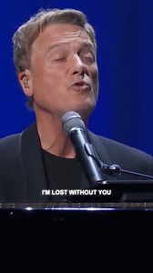 “I’m desperate for you, I’m lost without you.” 🙌 #Breathe #Worship | Michael W. Smith