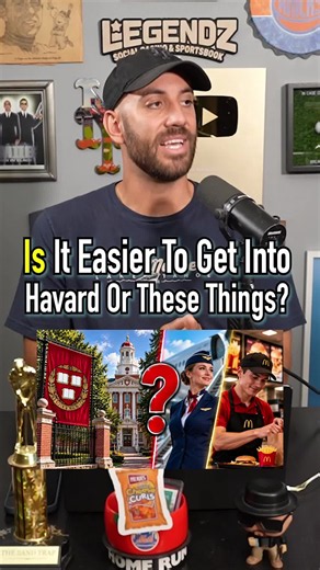 Is It Easier To Get Into Harvard Or These Things!