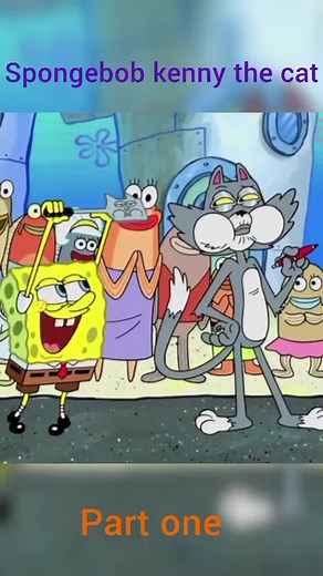 Kenny the Cat in SpongeBob SquarePants Clips