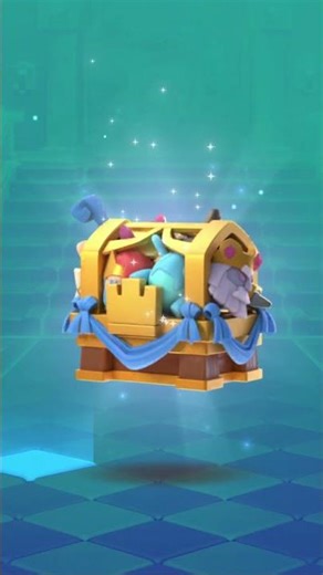 CHEST WITH 230 COSMETICS? #clashroyale