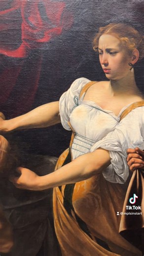 2.2K views · 121 reactions | Have you seen Caravaggio′s “Judith and...