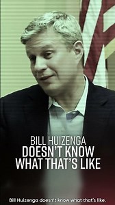 Bill Huizenga: NOT FOR US