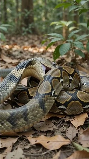 King Cobra – Snake Eater Predator 🐍👑