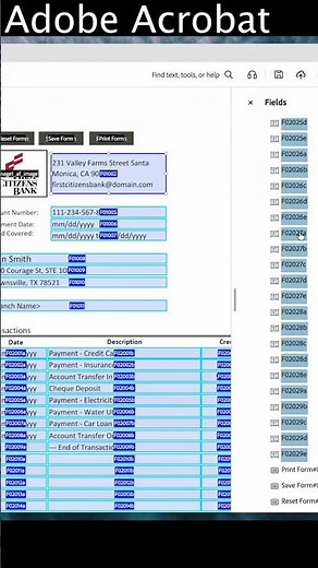 How to Make PDF Form Non-editable in Adobe Acrobat? #adobeacrobat #adobe #acrobat #pdfeditor