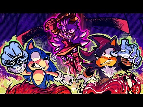 MAD AMY ATTACKS SONIC & SHADOW!! - [VR Chat Movie]
