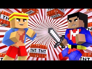 MINECRAFT: PANCRI VS ELYAS EN LUCKY BLOCKS - RULETA DE MUERTE