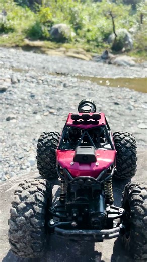 off roading test 4x4 RC car 😮 #ytshorts #trending #toys #shorts #vlog #viral