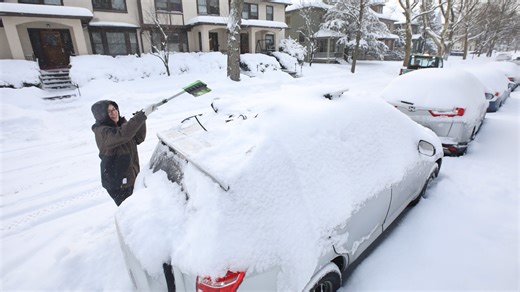 Is your car shaking? Snow could be causing it. Here's why