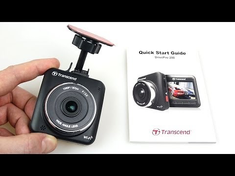 Transcend Drivepro 200 Car Recorder Dashcam - Full Review