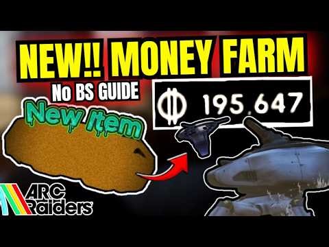 Bombardier Money Farm: How I Make 200K in 30 Minutes in Arc Raiders