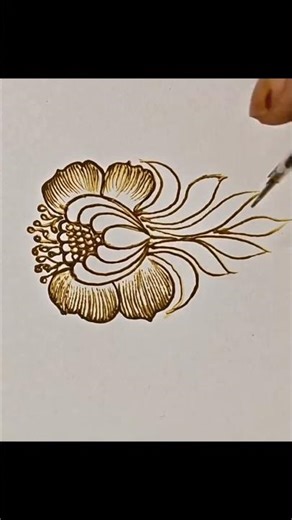 Learn Simple Easy Practice Tips For Beginners 🌿✨#explore#song#shortsfeed#trending#henna#art#ytshorts