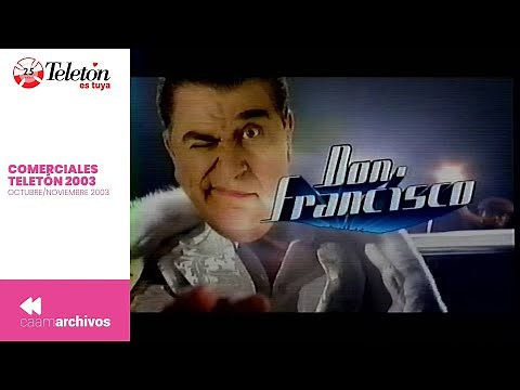 Teletón 2003 - Algunos comerciales