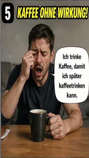 Kaffee um Kafee #lustig #lachen #flachwitz #deutsch #witzig #shorts