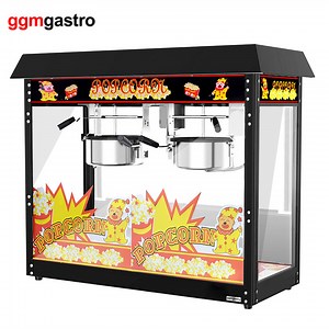[Hot Item] Commercial Cinema Popcorn Maker Automatic Popcorn Machine