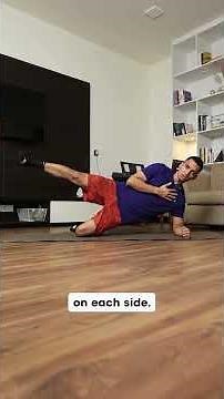 4 No-Equipment Hip Exercises to Prevent Pain and Injuries #hipmobility #homeworkout #exercise