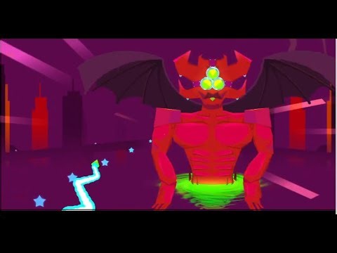Space invaders - No coins - Geometry dash (First Demon)