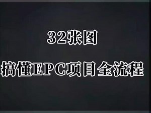 epc项目设计出图流程
