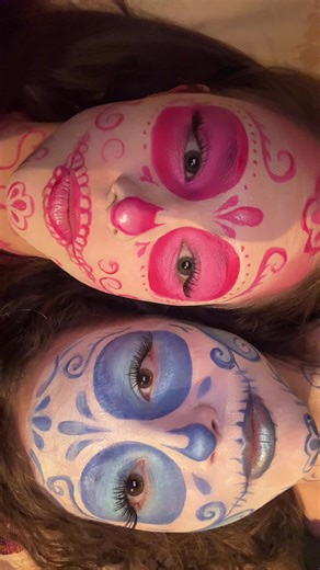 Tutorial de Maquillaje Catrina para Halloween