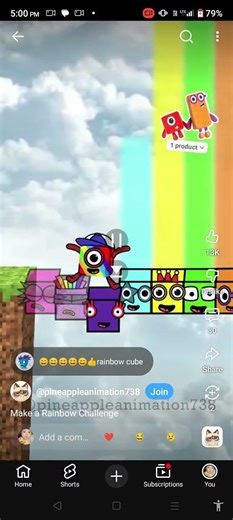 Make a Rainbow Challenge