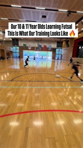 8K views | Our 10–11s are learning fast with futsal. The speed, the tight spaces it’s unforgiving, it forces quick decisions, and it teaches real football habits. But most of all… it’s fun. Relentless, exciting, non-stop fun. The kids absolutely love it. ⚽ #football #soccer #development #footballskills | KANO Australia | Facebook