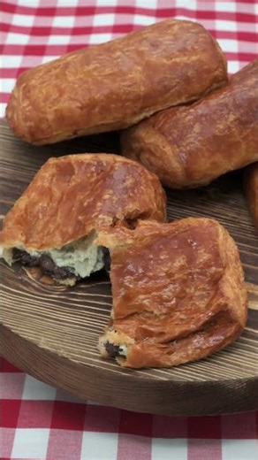 Croissant Βουτύρου με Σοκολάτα Υγείας | Premium Κρουασάν Χονδρική για HoReCa