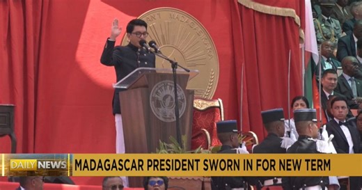 Madagascar president starts new term amid opposition boycott | Africanews