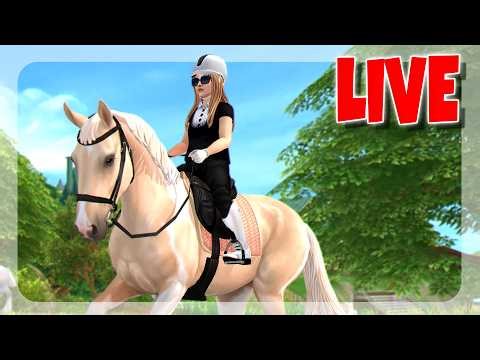 I'M BUYING THE SWEDISH WARMBLOOD SO YOU DON'T HAVE TO 🐴 STREAM SERVER 17 | Star Stable [SSO]