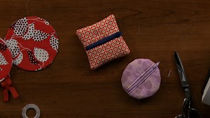 Stitch a Quick and Easy Coin Purse Using Fabric Scraps