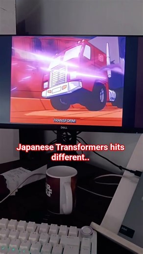 TRANSFORMERS G1 BATTLE OF AUTOBOT CITY JAPAN #nostalgia #retro