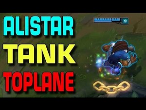 Alistar Tank Toplane | Season 7 [Guide/Analyse] [GER]