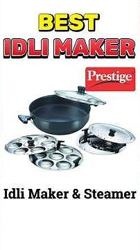 Prestige Hard Anodised Multi Kadhai Steamer | Best Idli Maker Steamer 2026 #steamer #kitchen