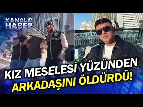 Horrific Incident in Istanbul! Man Kills Childhood Friend for Meeting His Ex-Girlfriend!