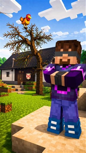 funniest moments in Minecraft 🤣🐔