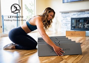 Levigato folding fitness mats