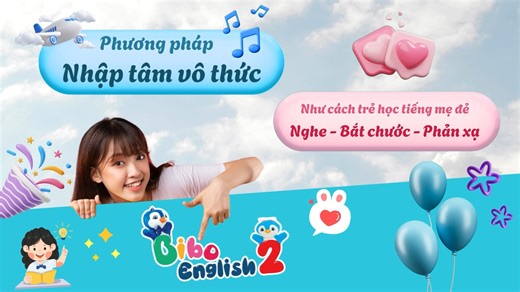 🔑🔠 BIBO ENGLISH 2 – MỞ KHÓA TIỀM NĂNG NGÔN NGỮ TRONG GIAI ĐOẠN VÀNG 0–24 THÁNG Có bao giờ cha mẹ giật mình nghĩ: “Giá như mình biết điều này sớm hơn cho con…” 💡 Với ngôn ngữ, thời điểm quan trọng hơn phương pháp. Bởi ngay từ khi con chào đời, não bộ đã sẵn sàng tiếp nhận ngôn ngữ một cách tự nhiên nhất. 🧠 Nếu được kích hoạt đúng cách từ 0-24 tháng tuổi, não bộ trẻ có thể tiếp thu ngôn ngữ như tiếng mẹ đẻ, hình thành nền tảng tư duy, cảm xúc và giao tiếp bền vững về sau. Và trong hành trình n