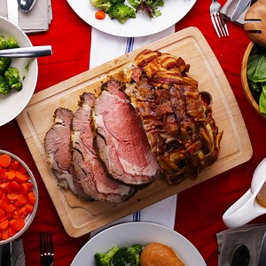 Bacon-Wrapped Prime Rib Recipe by Tasty