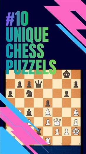 #10 Chess Puzzels | Find The Best Move #chess