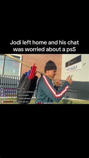 Jodi's PS5 Adventure: Chat's Concern for His Journey
