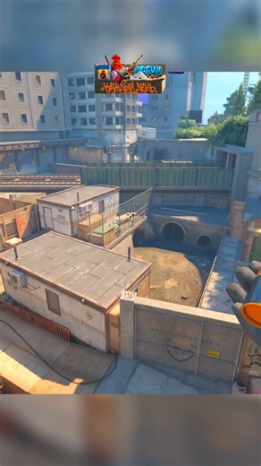 2 best smoke on overpass. #cs2