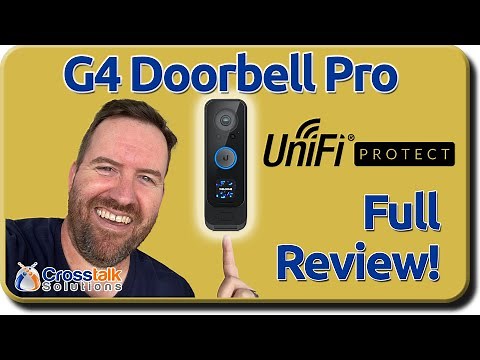 UniFi Protect G4 Doorbell Pro - Full Review!