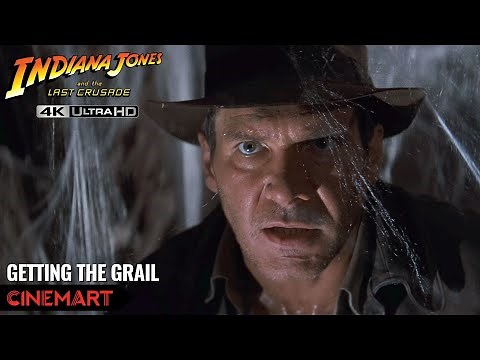 INDIANA JONES AND THE LAST CRUSADE (1989) | Getting the Grail | Past the Traps 4K UHD