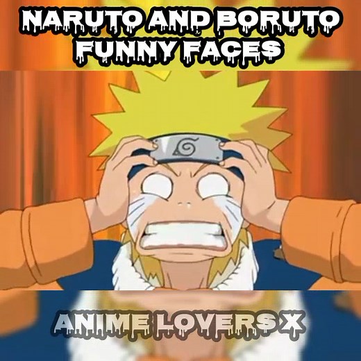 Naruto funny faces #anime #naruto #narutoshippuden #𝕒𝕟𝕚𝕞𝕖𝕝𝕠𝕧𝕖𝕣𝕤𝕩 | Anime Lovers X